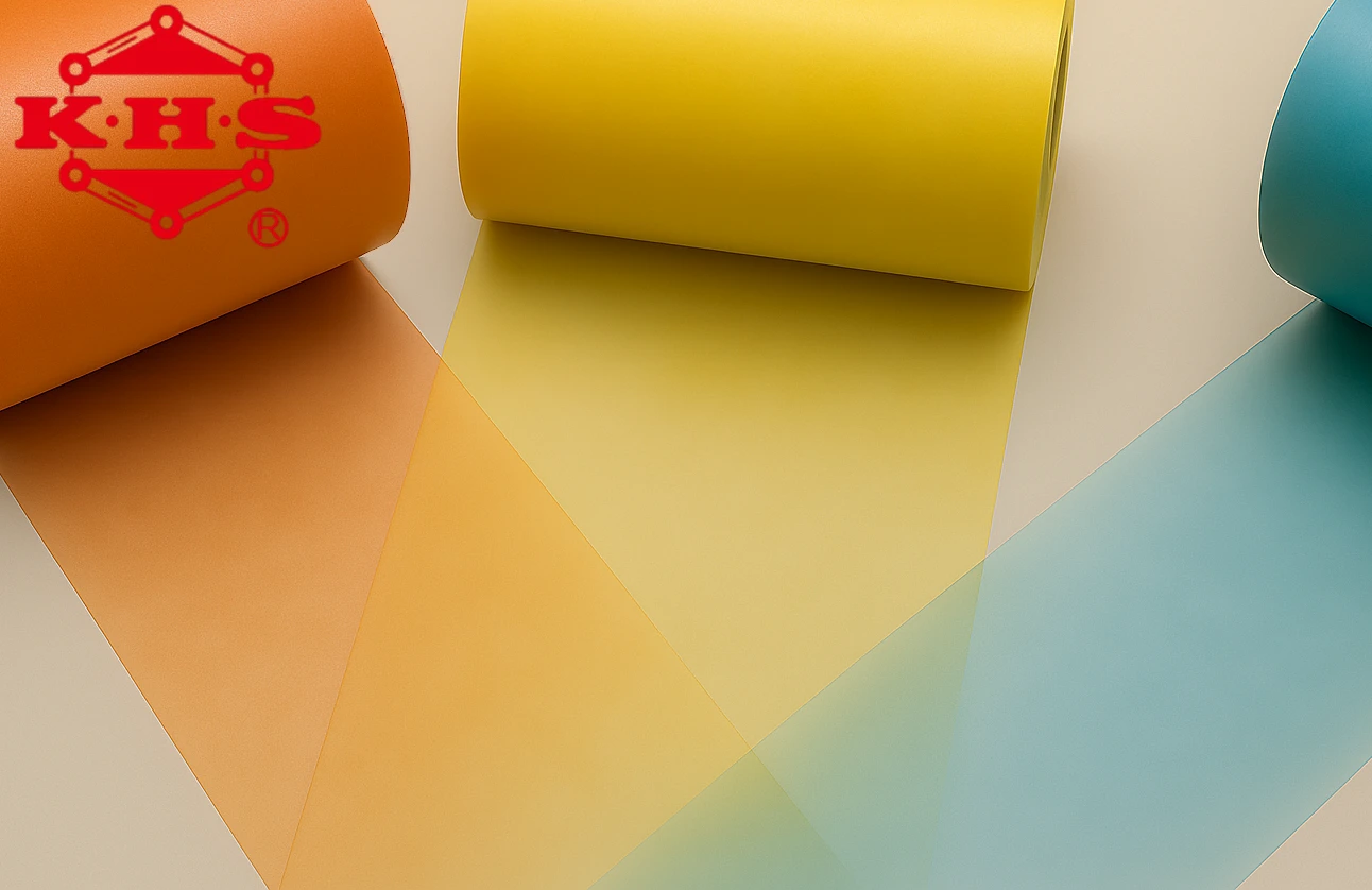 Colorful thermoplastic polyester elastomer Film